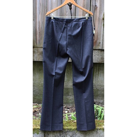 New - sz 8 - Boss Hugo Boss Women's "Tulea" Tailored Suiting Trousers - Charcoal - Picture 3 of 15